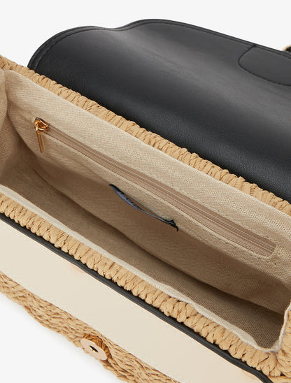 Sac besace Laure - Noir - 4