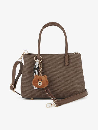 Sac besace Rachel - Marron - 1