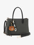 Sac besace Rachel - Noir - 1