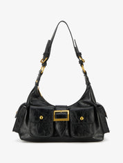 Sac besace Monica - Noir - 1
