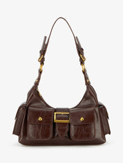 Sac besace Monica - Marron - 1