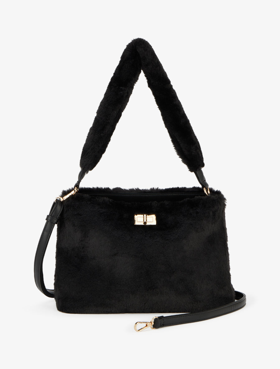 Sac à main Janice - Noir - 1