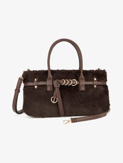 Sac besace Amy - Marron - 1