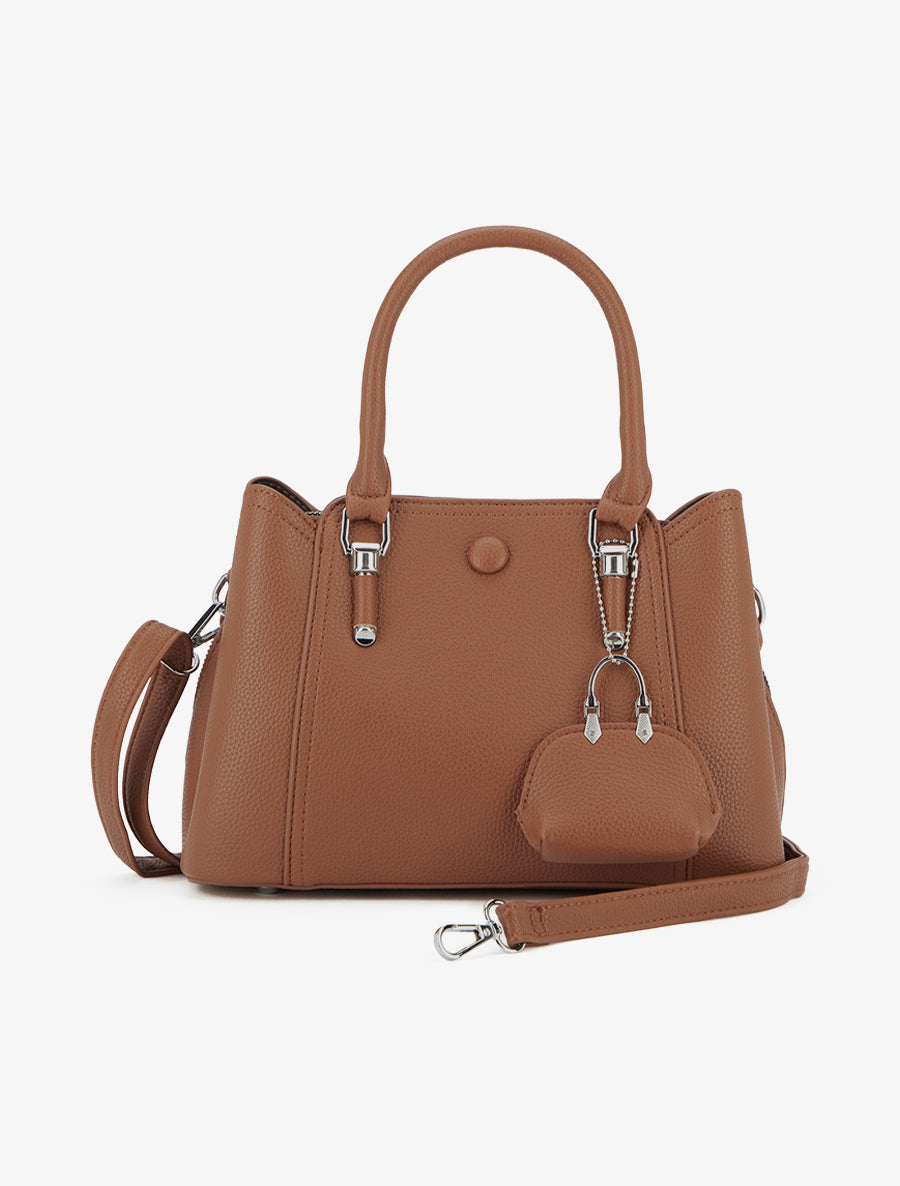 Sac à main Jessie - Camel - 1
