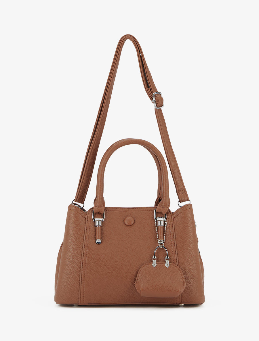 Sac à main Jessie - Camel - 3