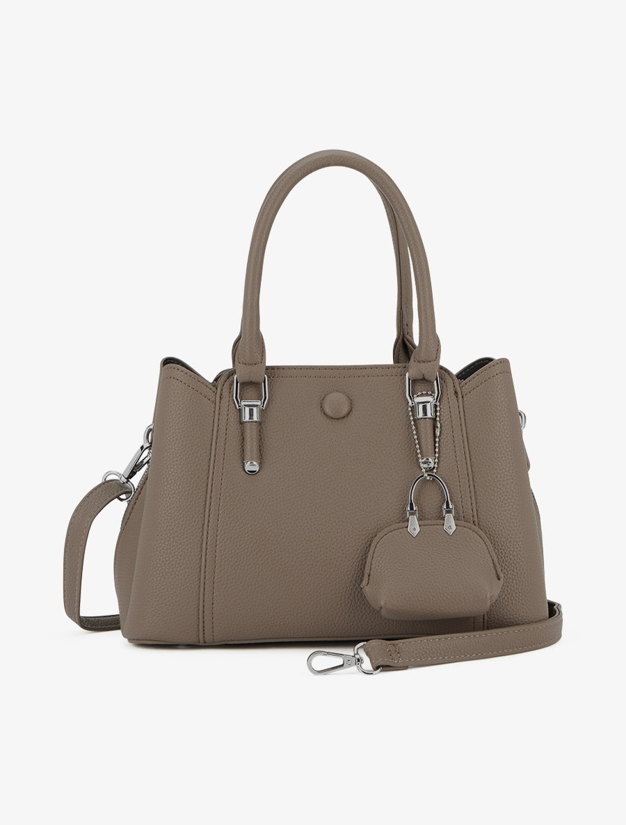 Sac à main Jessie - Taupe - 1