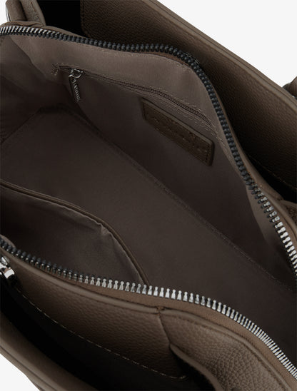 Sac à main Jessie - Taupe - 4