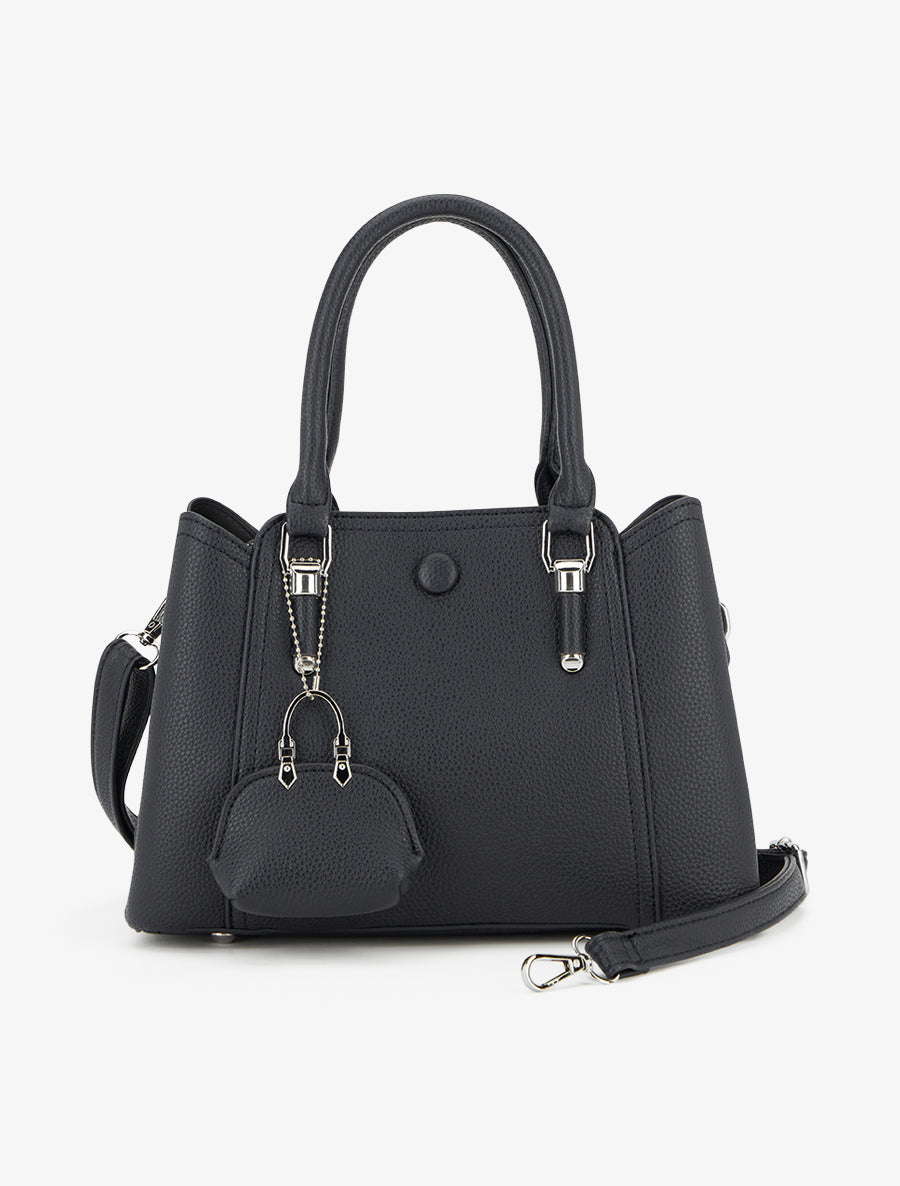 Sac à main Jessie - Noir - 1