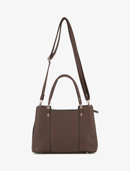 Sac à main Peggy - Marron - 3