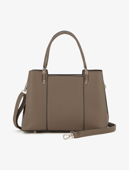 Sac à main Peggy - Taupe - 1