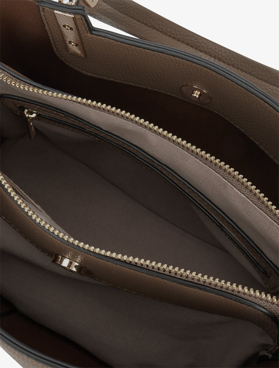 Sac à main Peggy - Taupe - 4