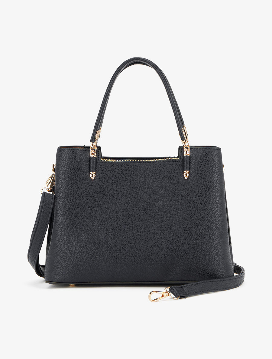 Sac à main Peggy - Noir - 1