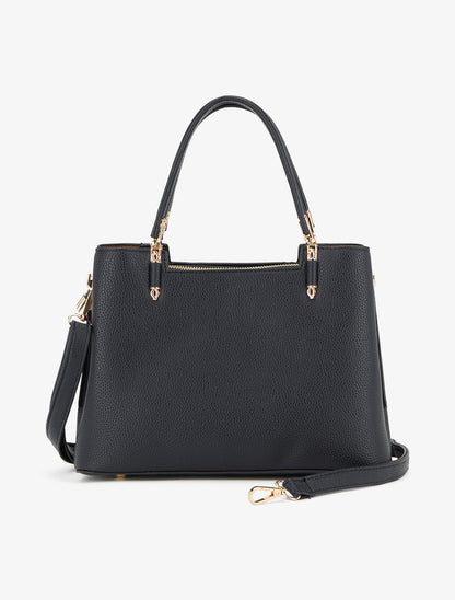 Sac à main Peggy - Noir - 1