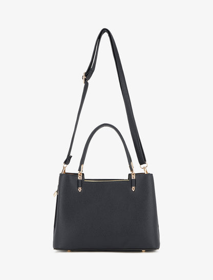 Sac à main Peggy - Noir - 3