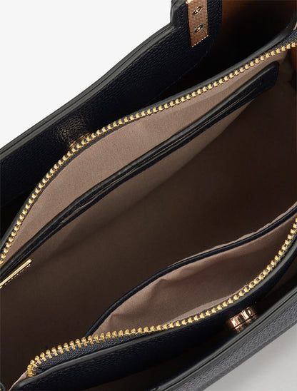 Sac à main Peggy - Noir - 4