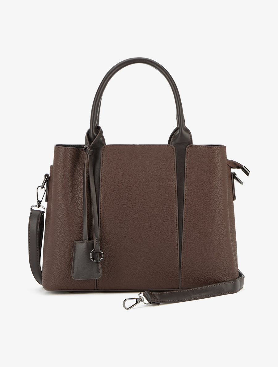Sac à main Zoey - Marron - 1