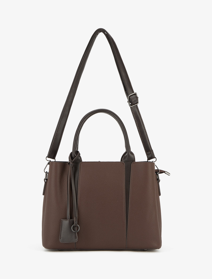 Sac à main Zoey - Marron - 3