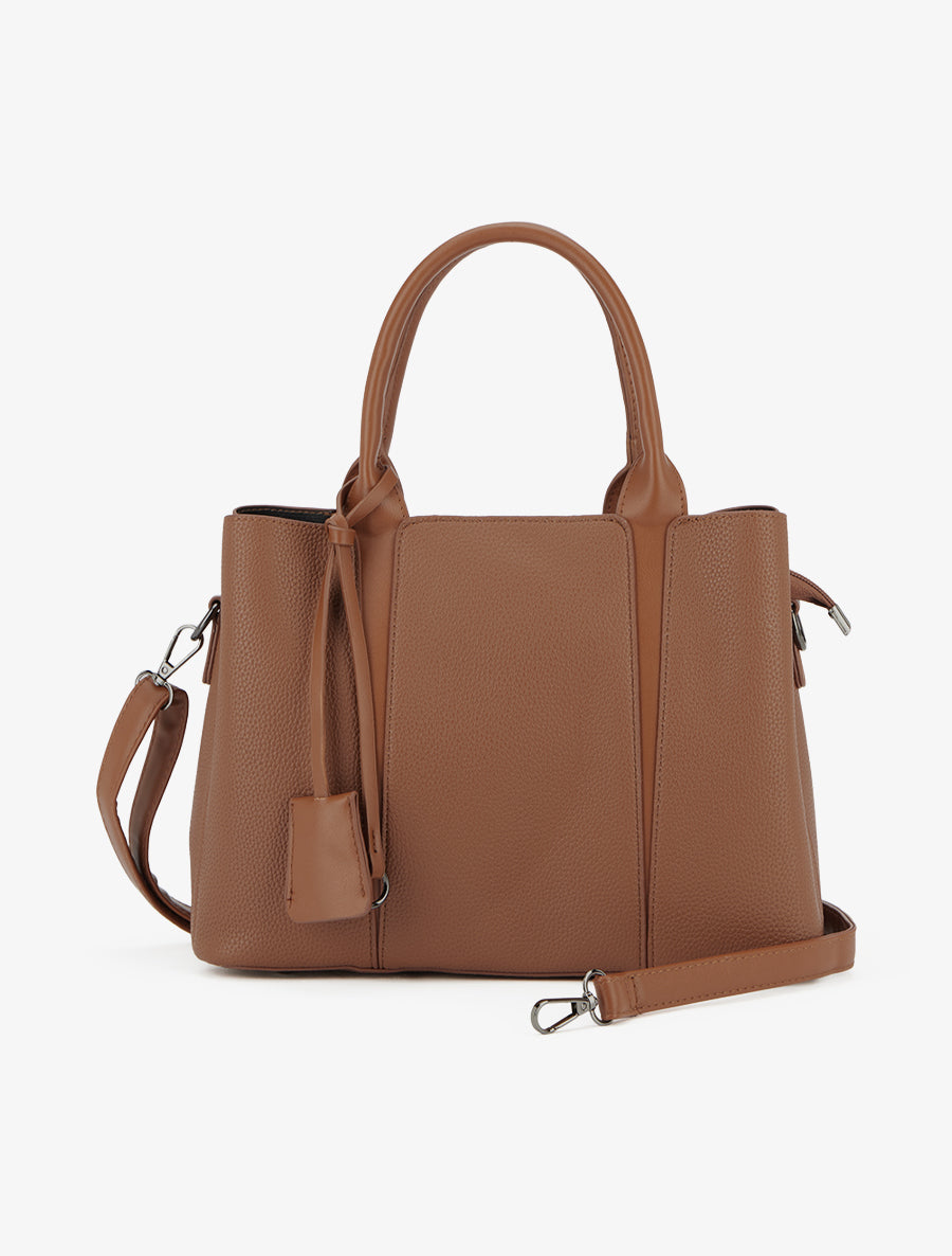 Sac à main Zoey - Camel - 1