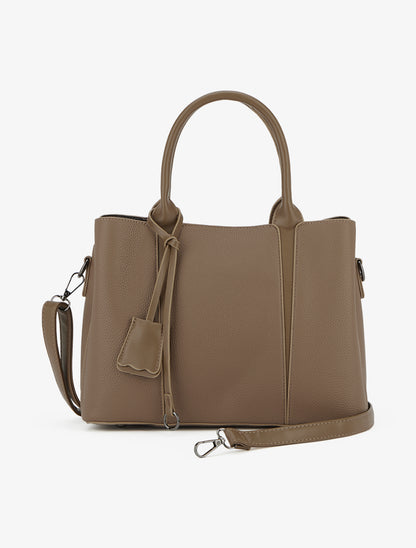 Sac à main Zoey - Taupe - 1