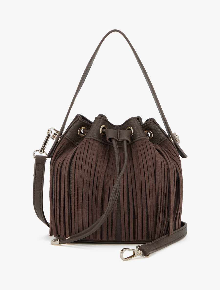Sac bourse Juliette - Marron - 1