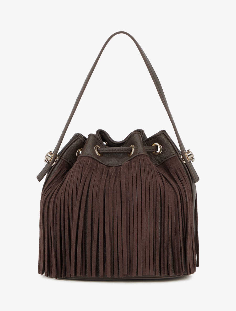 Sac bourse Juliette - Marron - 2