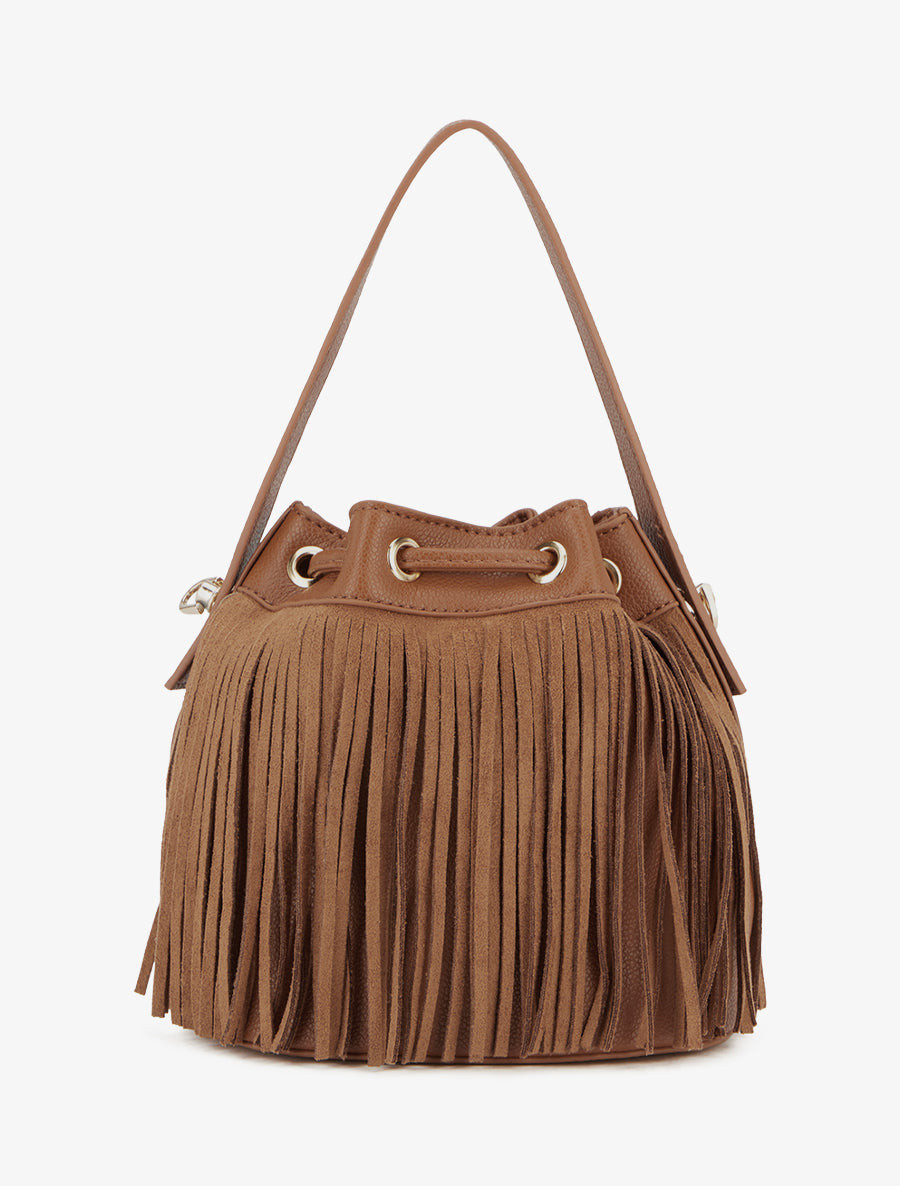 Sac bourse Juliette - Camel - 2