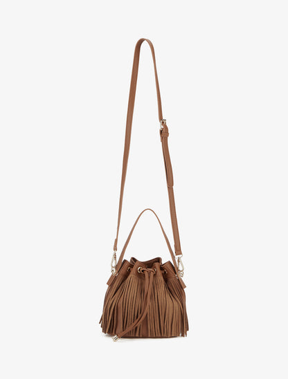 Sac bourse Juliette - Camel - 3