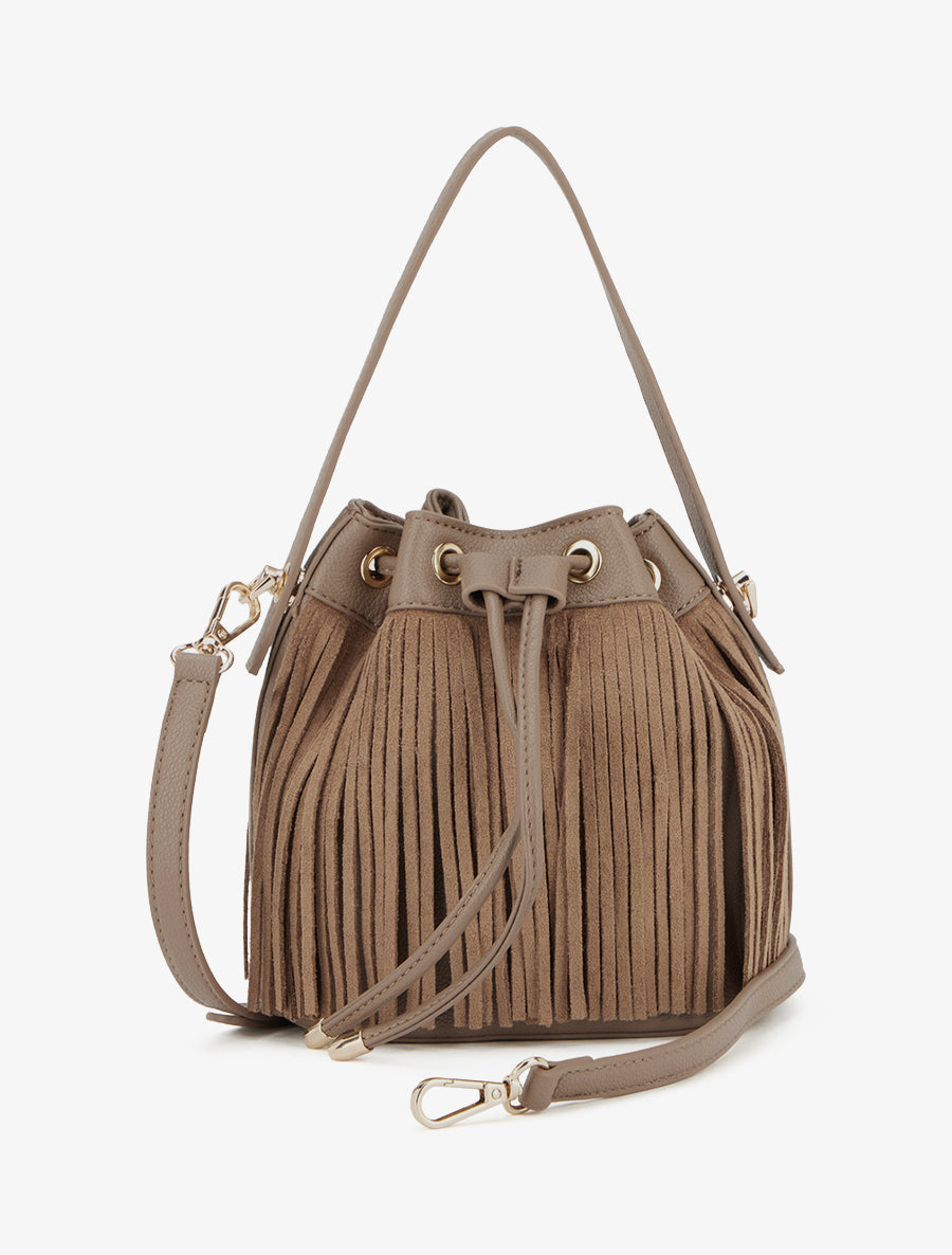 Sac bourse Juliette - Taupe - 1