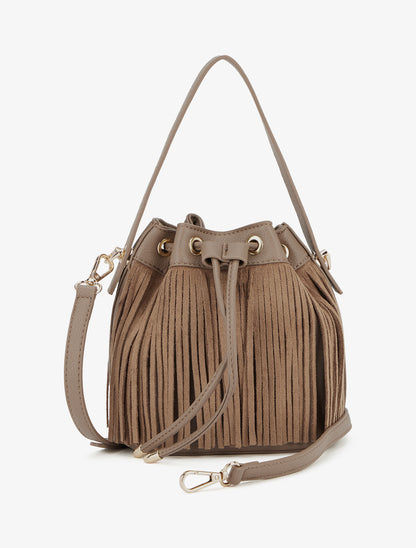 Sac bourse Juliette - Taupe - 1