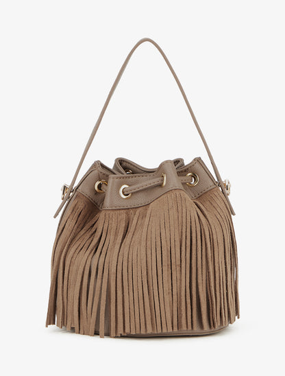 Sac bourse Juliette - Taupe - 2
