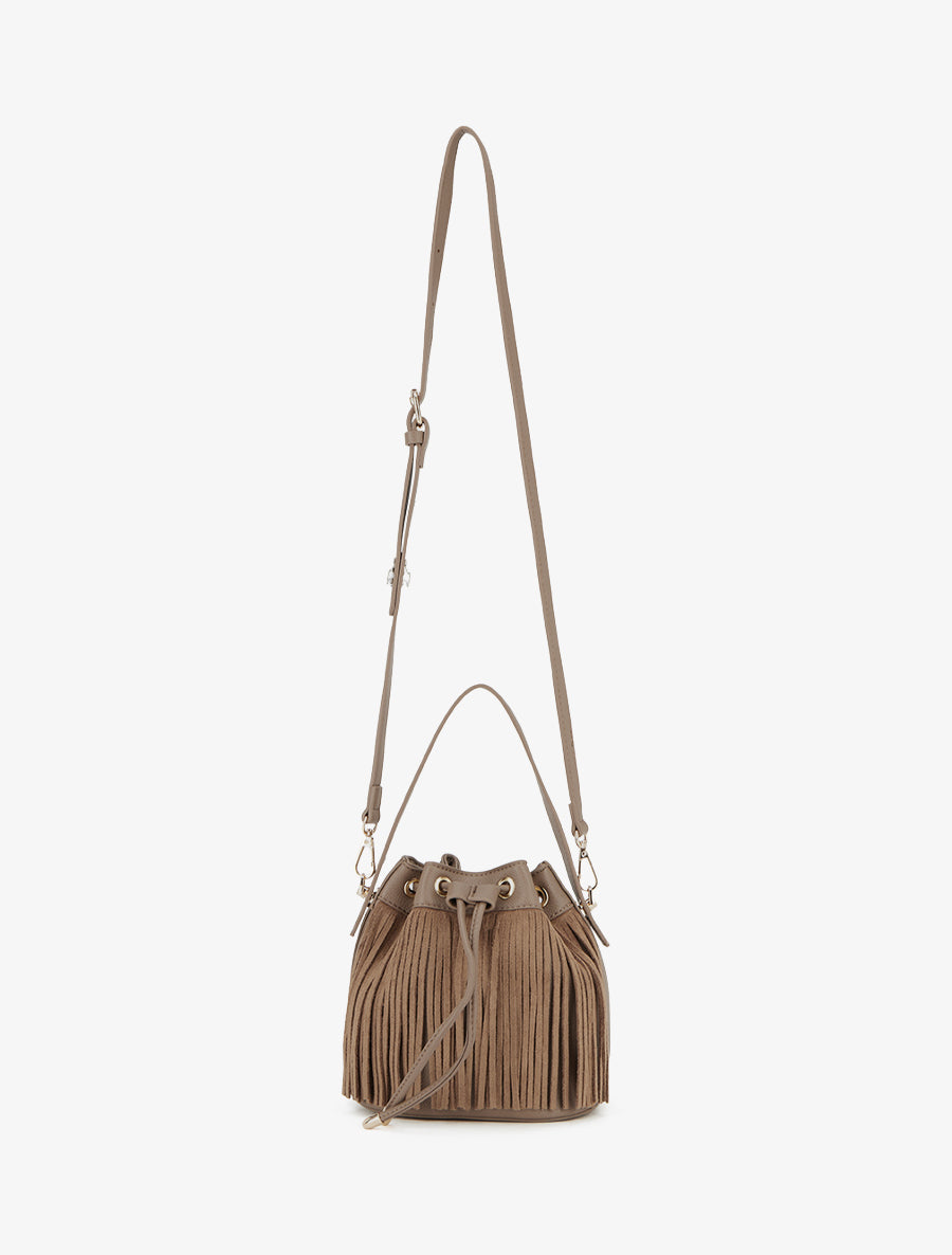 Sac bourse Juliette - Taupe - 3
