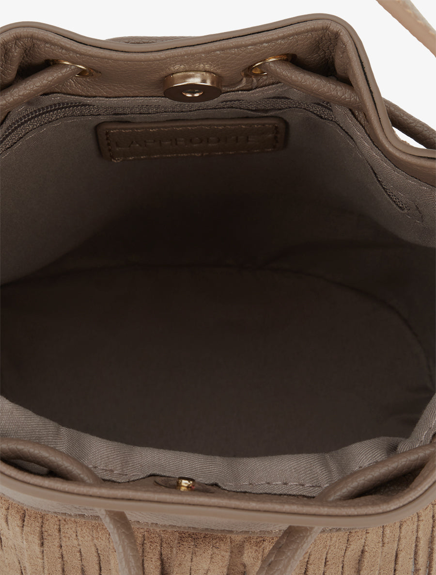 Sac bourse Juliette - Taupe - 4