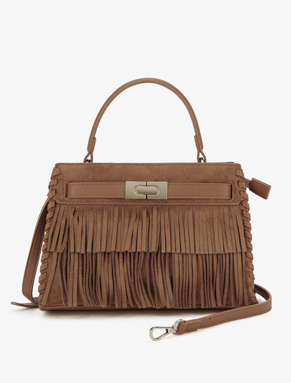 Sac à main Rayna - Camel - 1