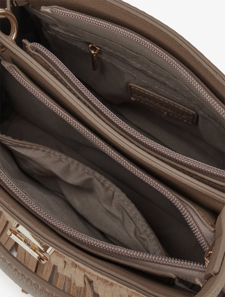 Sac à main Rayna - Taupe - 4