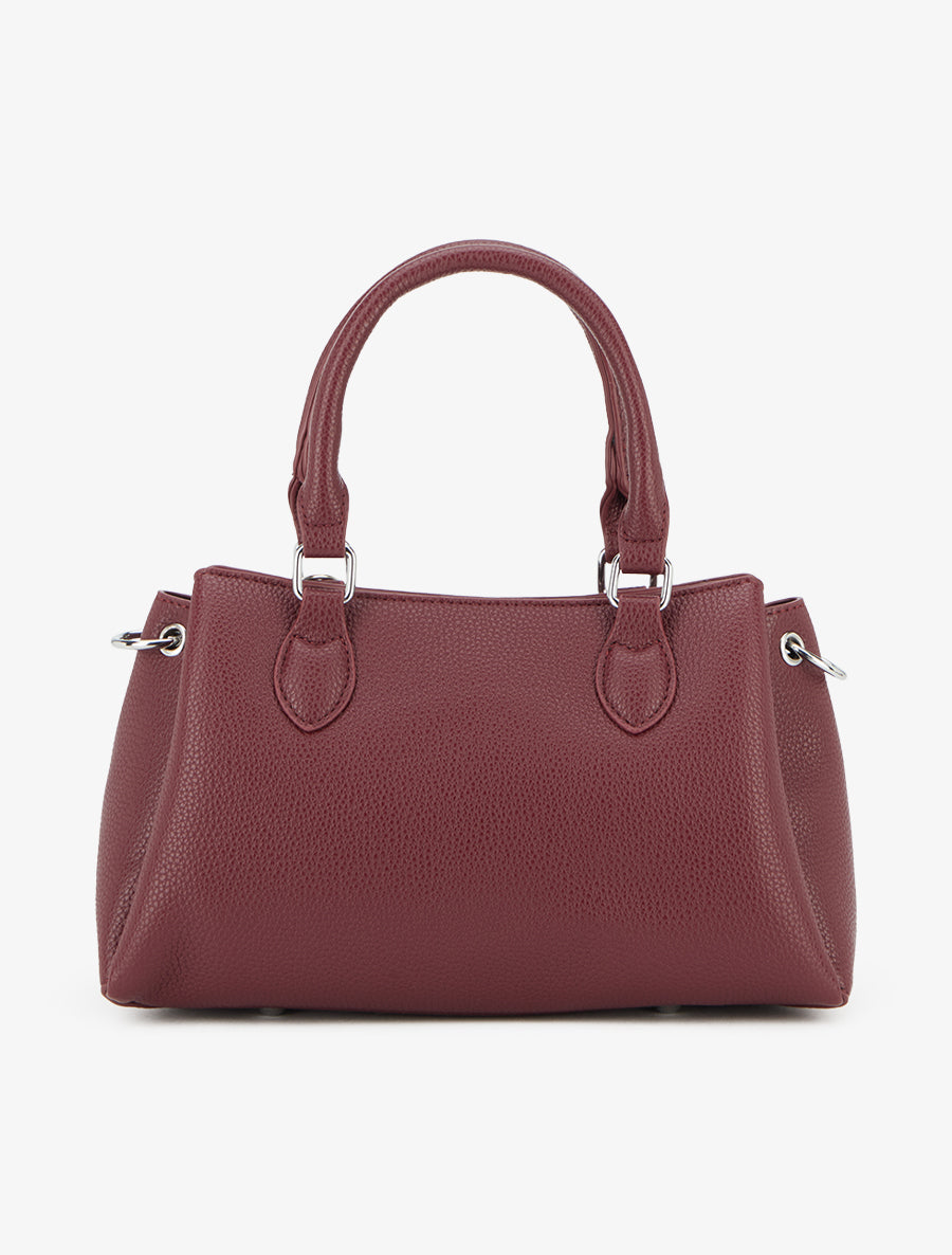 Sac à main Scarlet - Bordeaux - 2