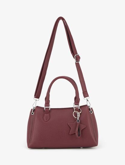 Sac à main Scarlet - Bordeaux - 3