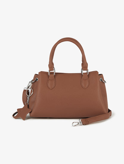 Sac à main Scarlet - Camel - 1
