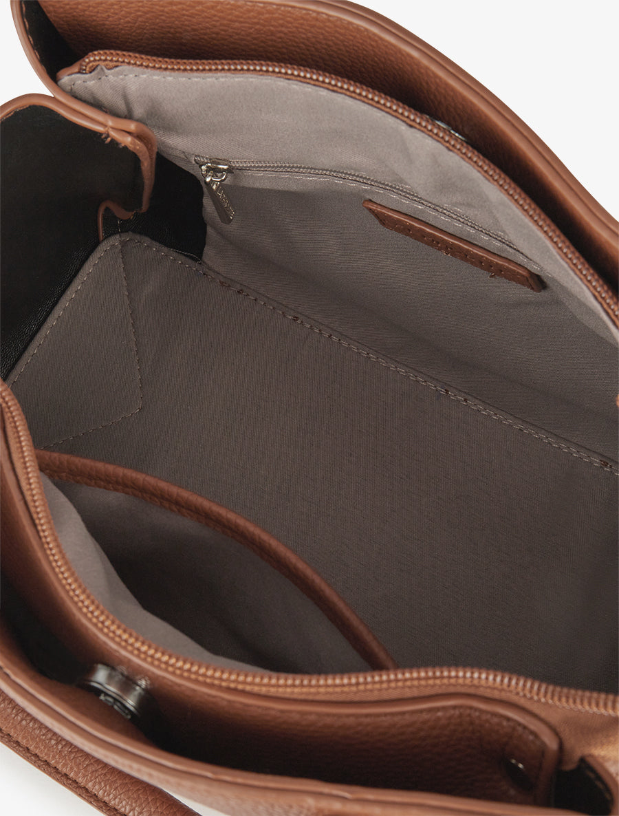 Sac à main Scarlet - Camel - 4