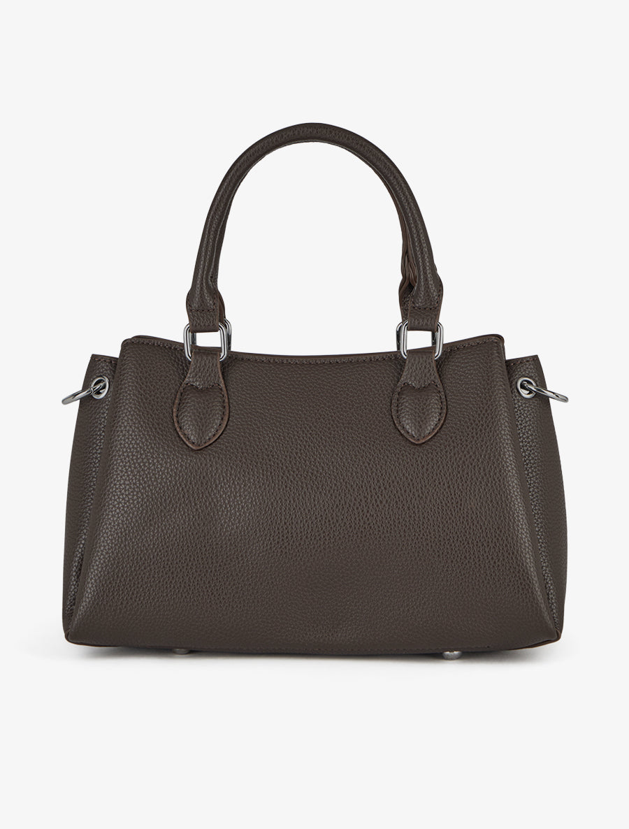 Sac à main Scarlet - Marron - 2