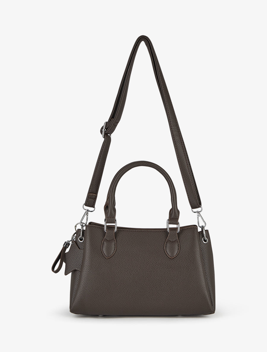 Sac à main Scarlet - Marron - 3