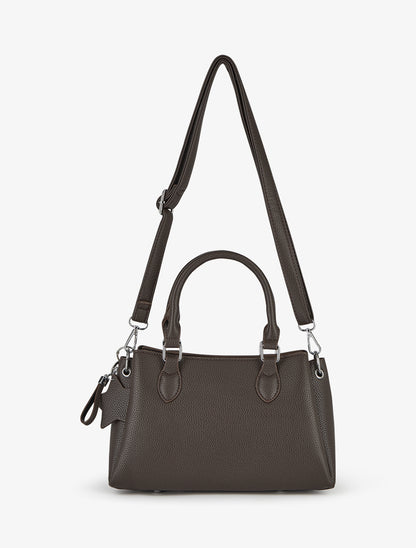 Sac à main Scarlet - Marron - 3