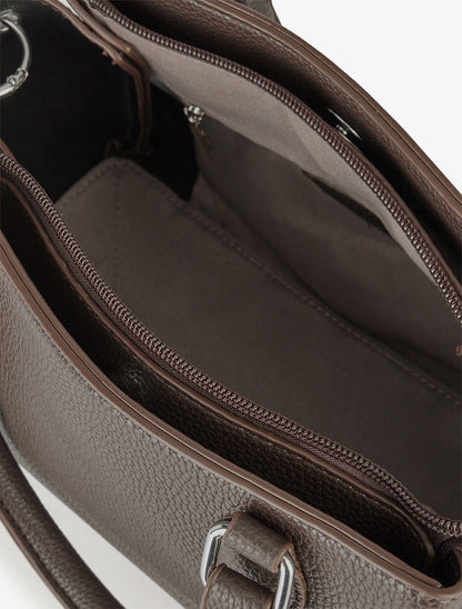 Sac à main Scarlet - Marron - 4