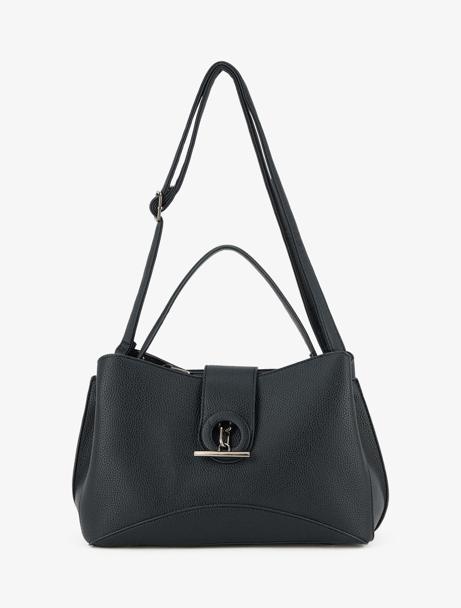 Sac à main Théa - Noir - 3