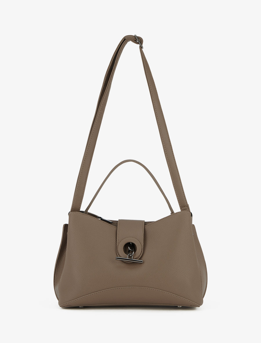 Sac à main Théa - Taupe - 3