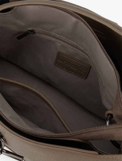 Sac à main Théa - Taupe - 4