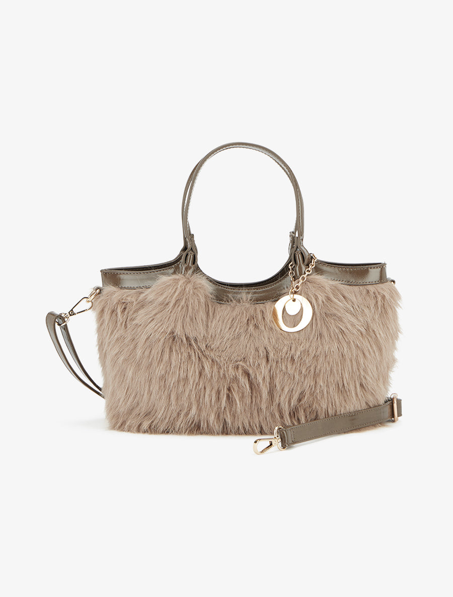 Sac à main Alya - Taupe - 1