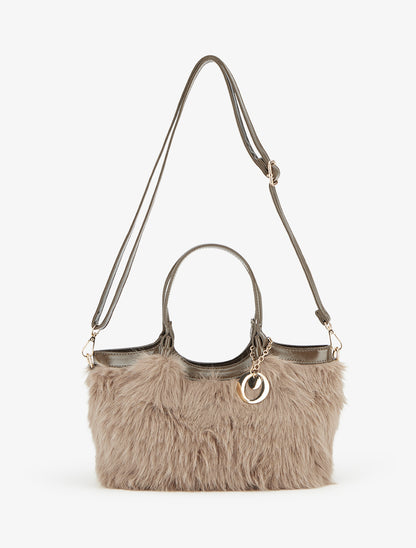 Sac à main Alya - Taupe - 3