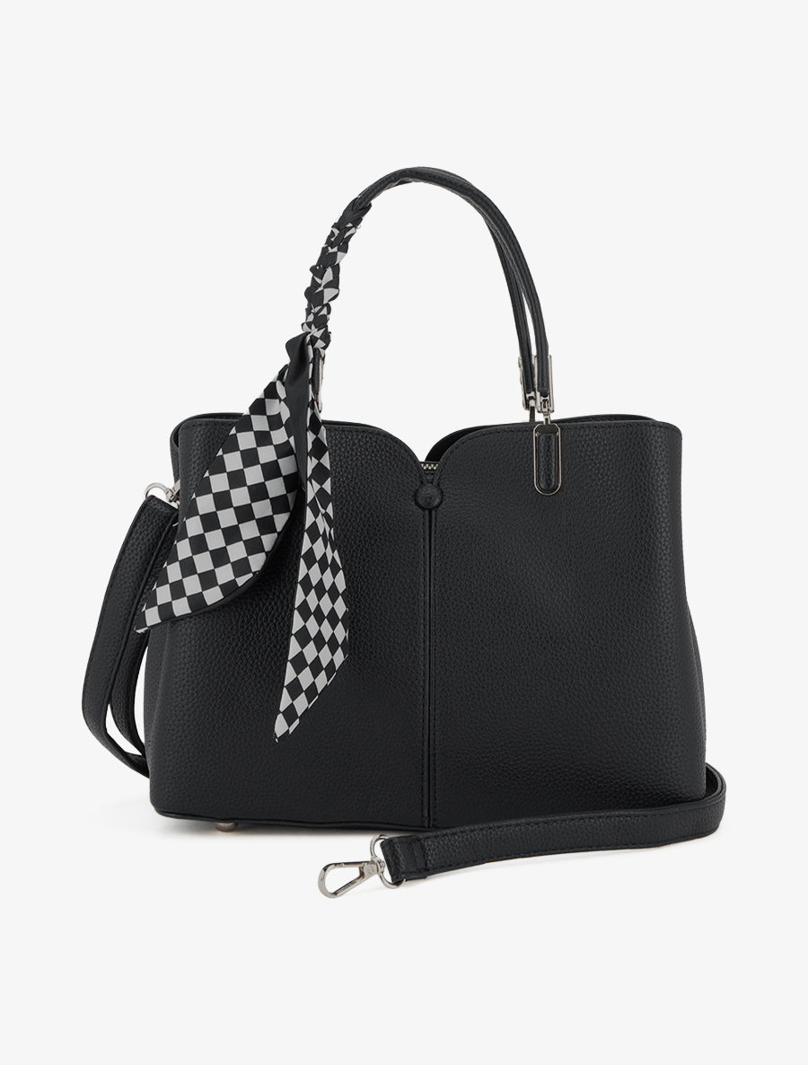 Sac à main Ella - Noir - 1