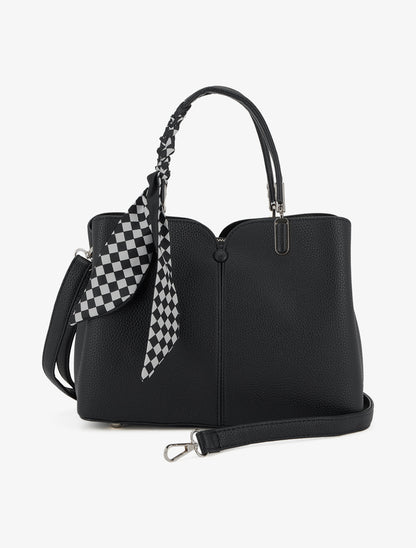 Sac à main Ella - Noir - 1