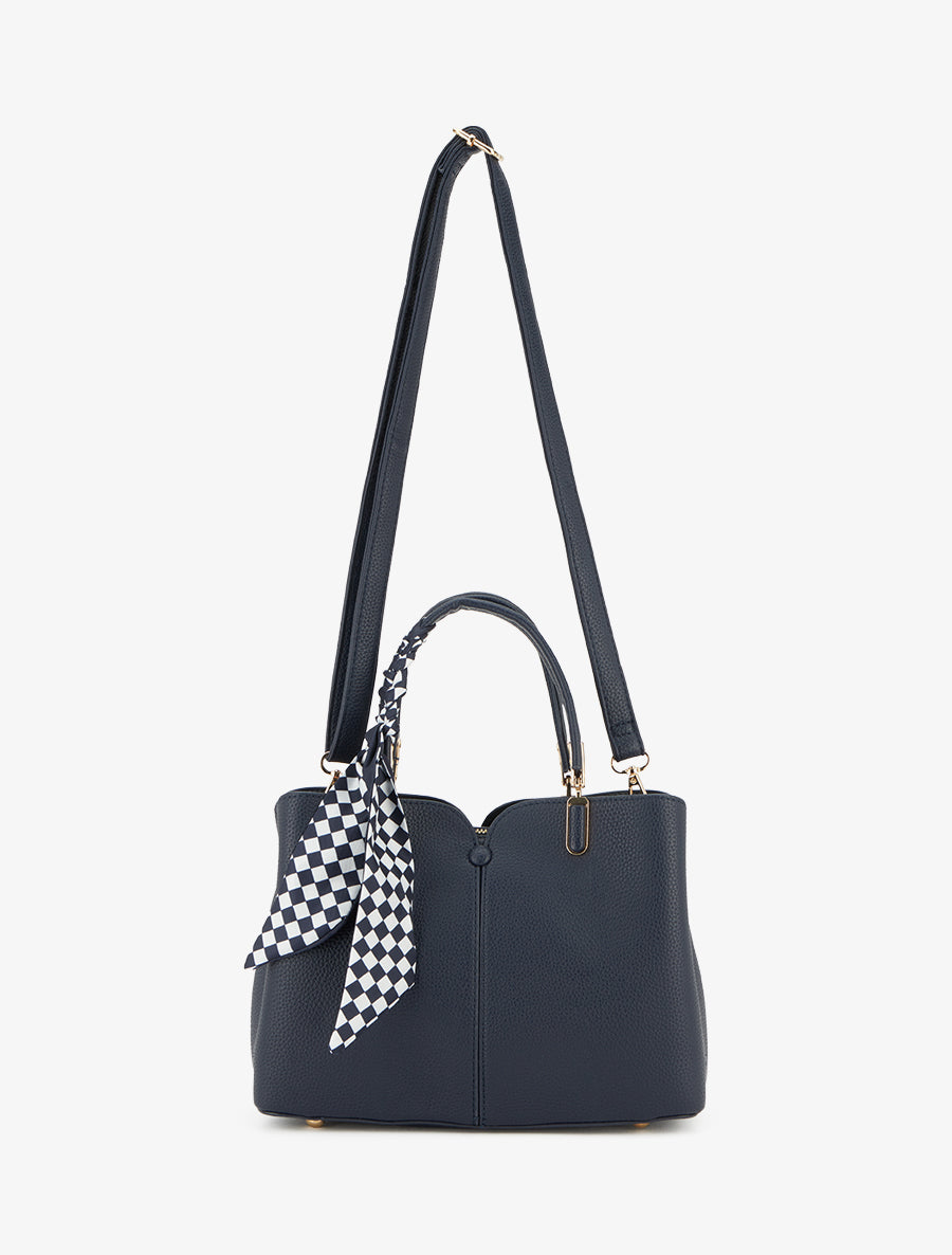 Sac à main Ella - Marine - 3